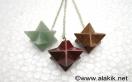 Mix Merkaba Star Pendulum
